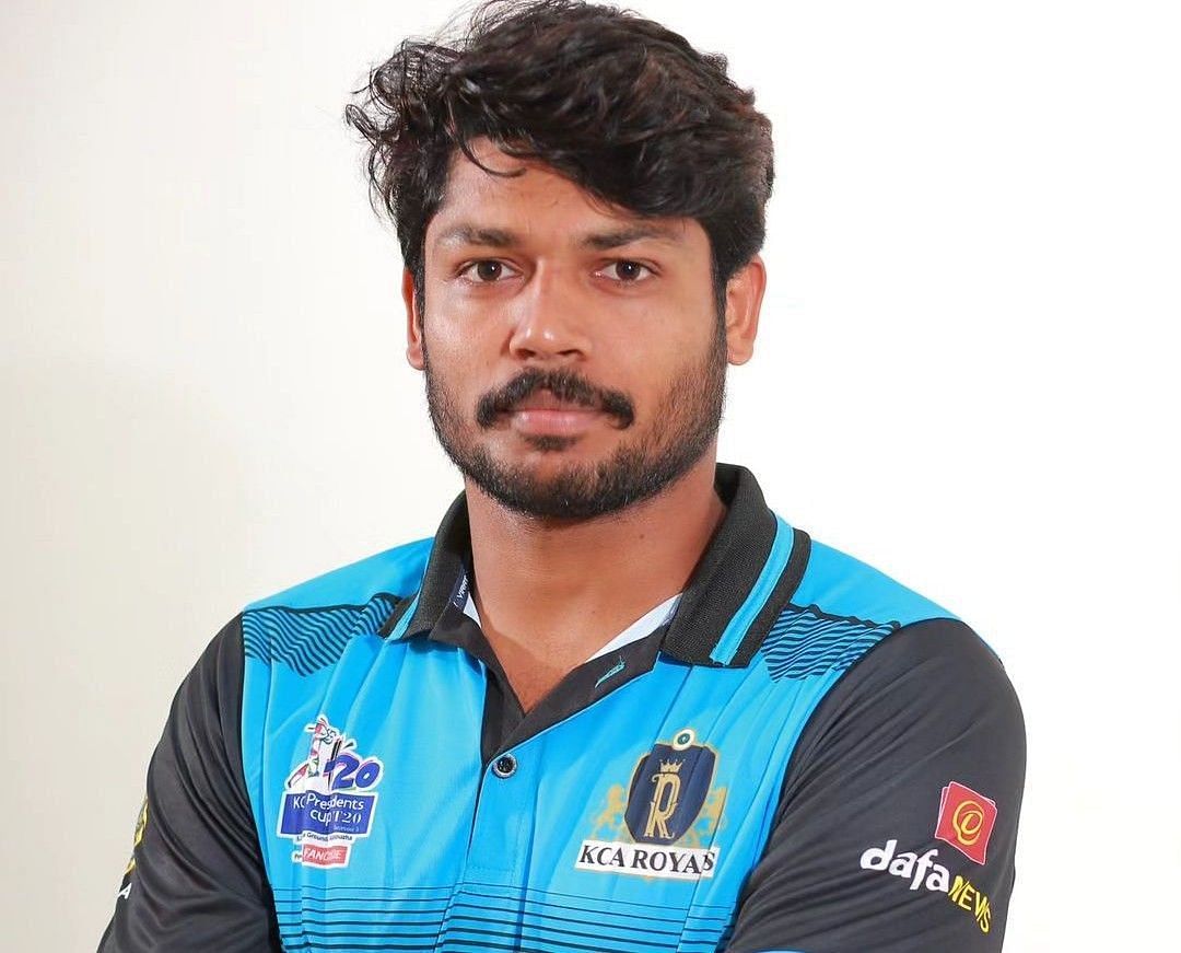 Sanju Samson's Brother